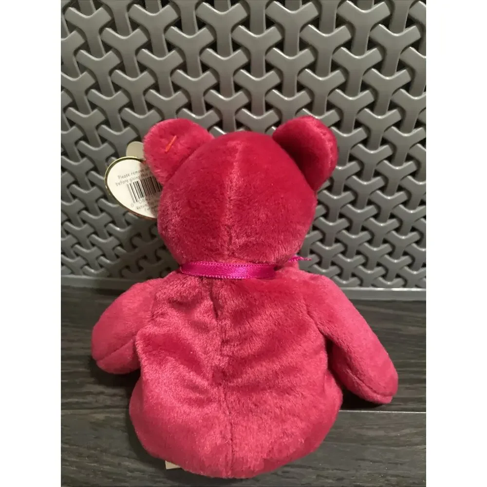 Valentina RARE TY Beanie Baby Tag Errors Misprint‎ 1998/99 Hologram New